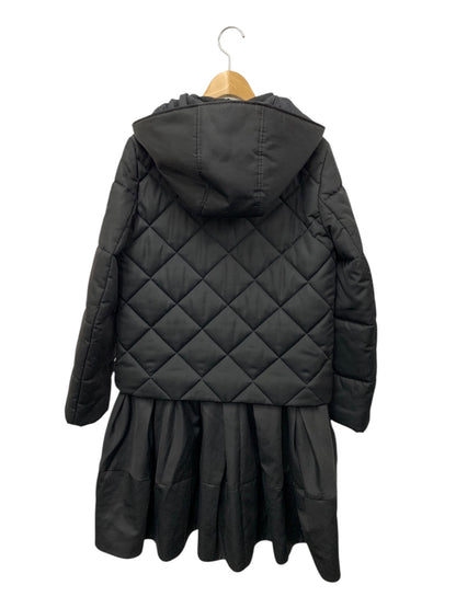 フォクシーニューヨーク Coat 36452 コート 38 ブラック キルティング IT9EEVZ8DT0Q