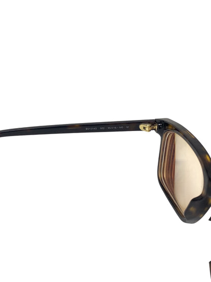 ボッテガヴェネタ BV1314O-002 サングラス ブラウン スクエア べっこう IT5Y3FMOOV38 【SALE】