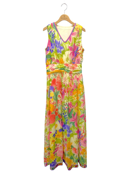 レオナール OPERAワンピース 0340015 3 マルチカラー 24SS 森泉さん着用モデル ITG6QI9O2A42