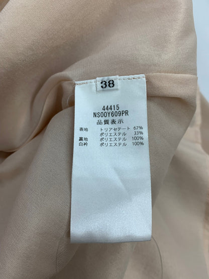 フォクシーニューヨーク New Standard Dress 44415 ワンピース 38 ベージュ ITB9GKVXGXLO