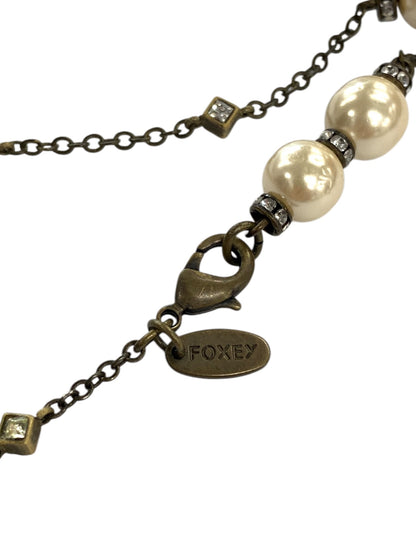 デイジーリンforフォクシー ネックレス アイボリー バロックパール アンティーク調 ITIWU3LEJRZS