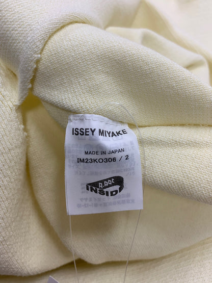 イッセイミヤケ IM23KO306 カーディガン 2 アイボリー IT3DZNJ12CFA 【SALE】