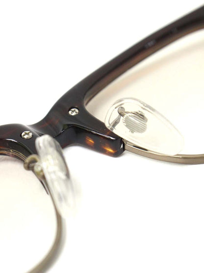 リヴァイヴ REV-009 メガネ ブラウン べっ甲柄 IT7LDYNNDYVS 【SALE】