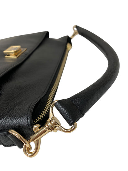 アタオ WEEKEND ウィークエンド ショルダーバッグ ブラック 2way 撥水レザー IT83277WQVPA