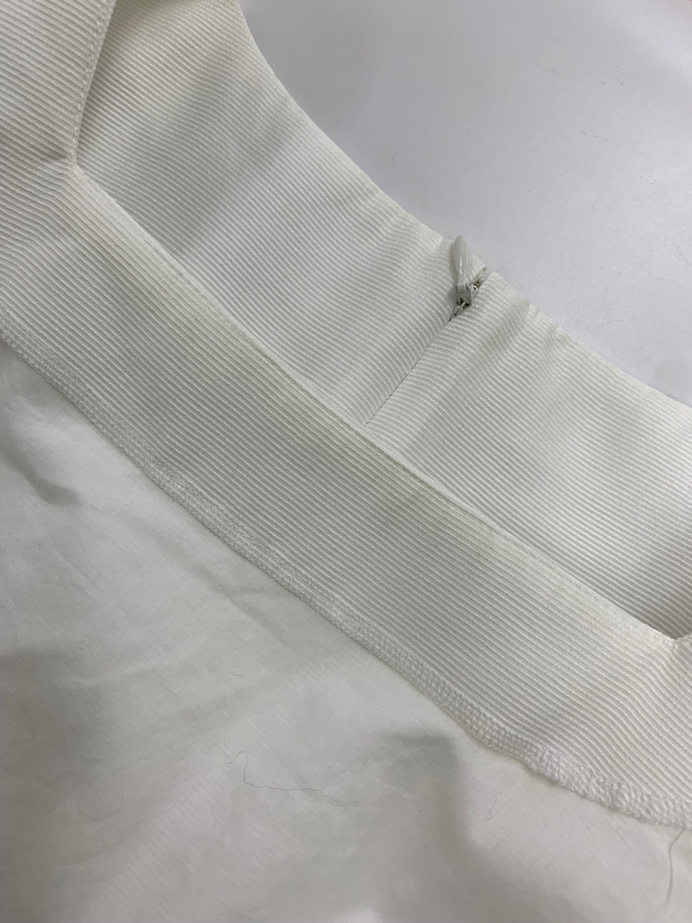 エムズグレイシー Garden Flower Dress 811344 ワンピース 36 ホワイト リボン 花柄 ITBAGN7A040C