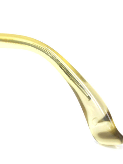 フォーナインズ S-620T メガネ メタルシルバー/ライトブラウン メタルフレーム フルリム スクエア ITKFOHS7WFFU