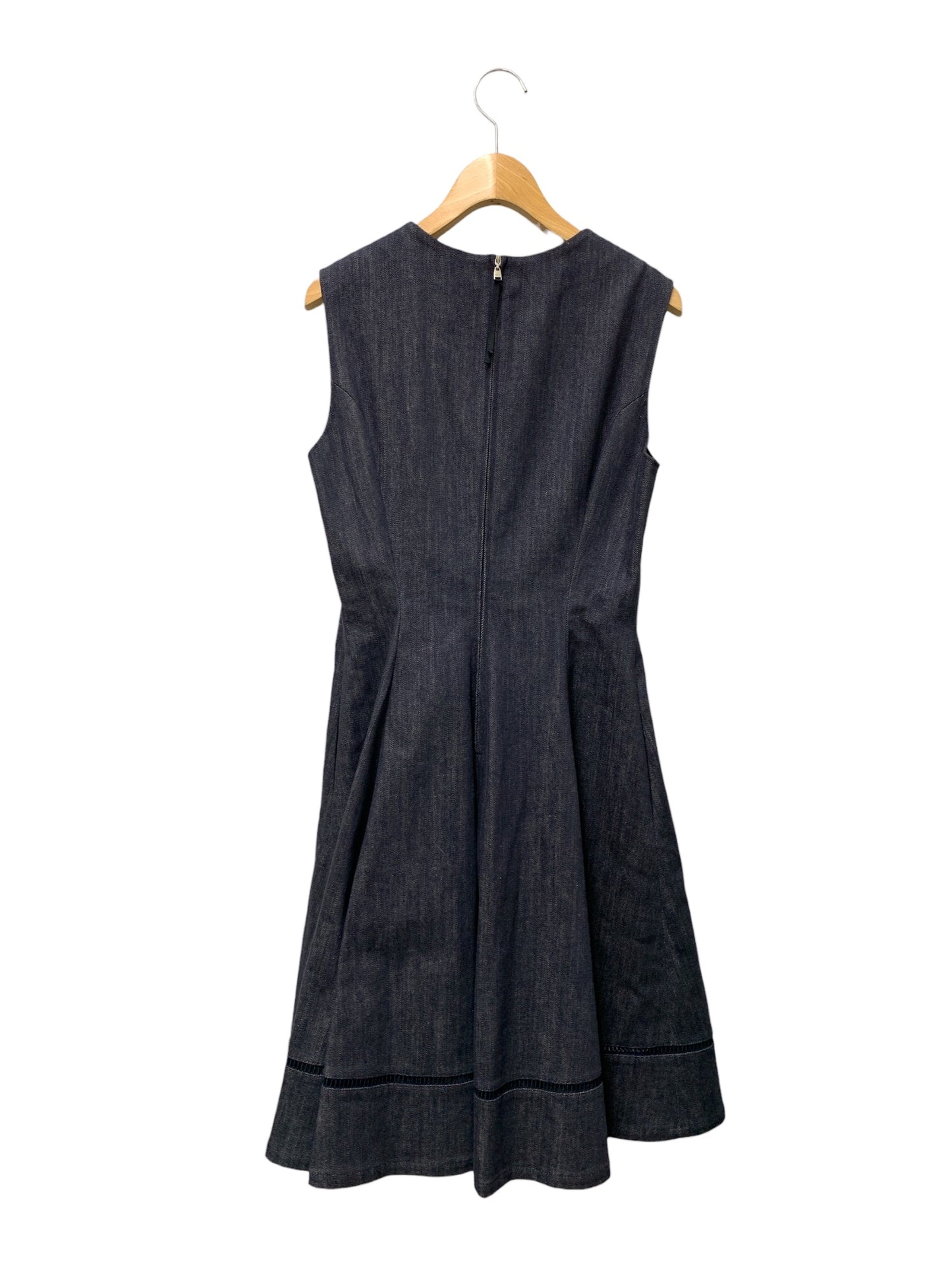 フォクシーニューヨーク Dress 37032 ワンピース 38 ネイビー ITICJ7UQPJT4