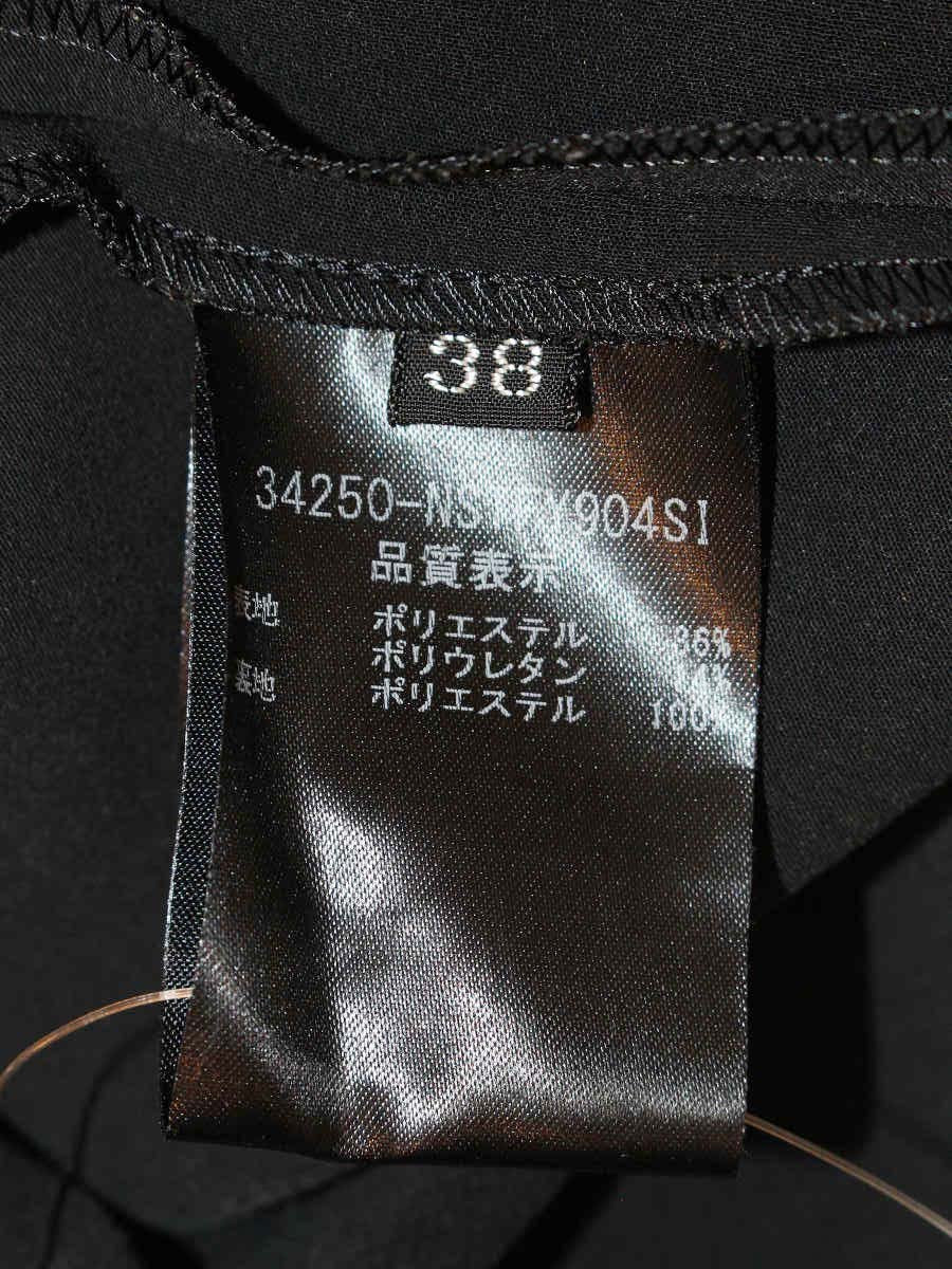 フォクシーニューヨーク トップス ビオラ 34250 Tシャツ カットソー 38 ブラック ITBURGYF6176