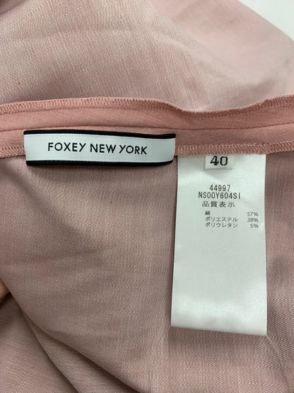 フォクシーブティック Dress Lucia 44997 ワンピース 40 ピンク ITFZAZ4W2RO2