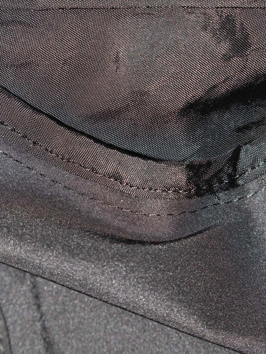 エムズグレイシー 524004 ジャケット 38 ブラック デザイン襟 ITHG8G02X6NW