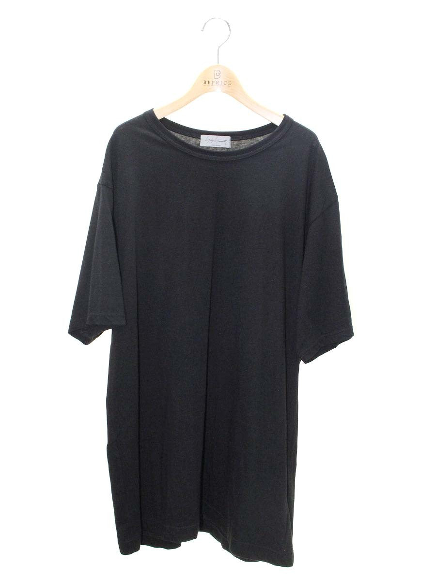 ヨウジヤマモト HP-T02-070 Tシャツ 2 ブラック オーバーサイズ ITFJY741VWTQ