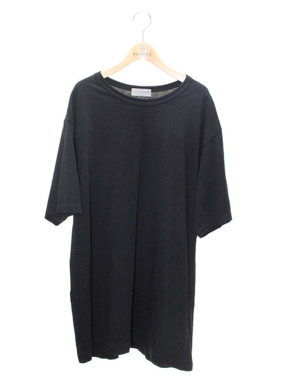 ヨウジヤマモト HP-T02-070 Tシャツ 2 ブラック オーバーサイズ ITFJY741VWTQ