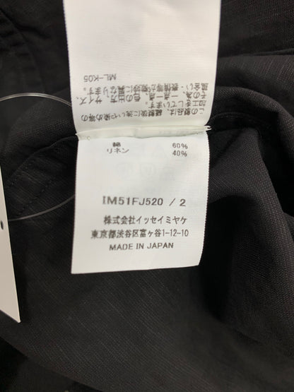 イッセイミヤケ  M51FJ520 シャツ 2 ブラック IT1KU8JB4MHY 【SALE】