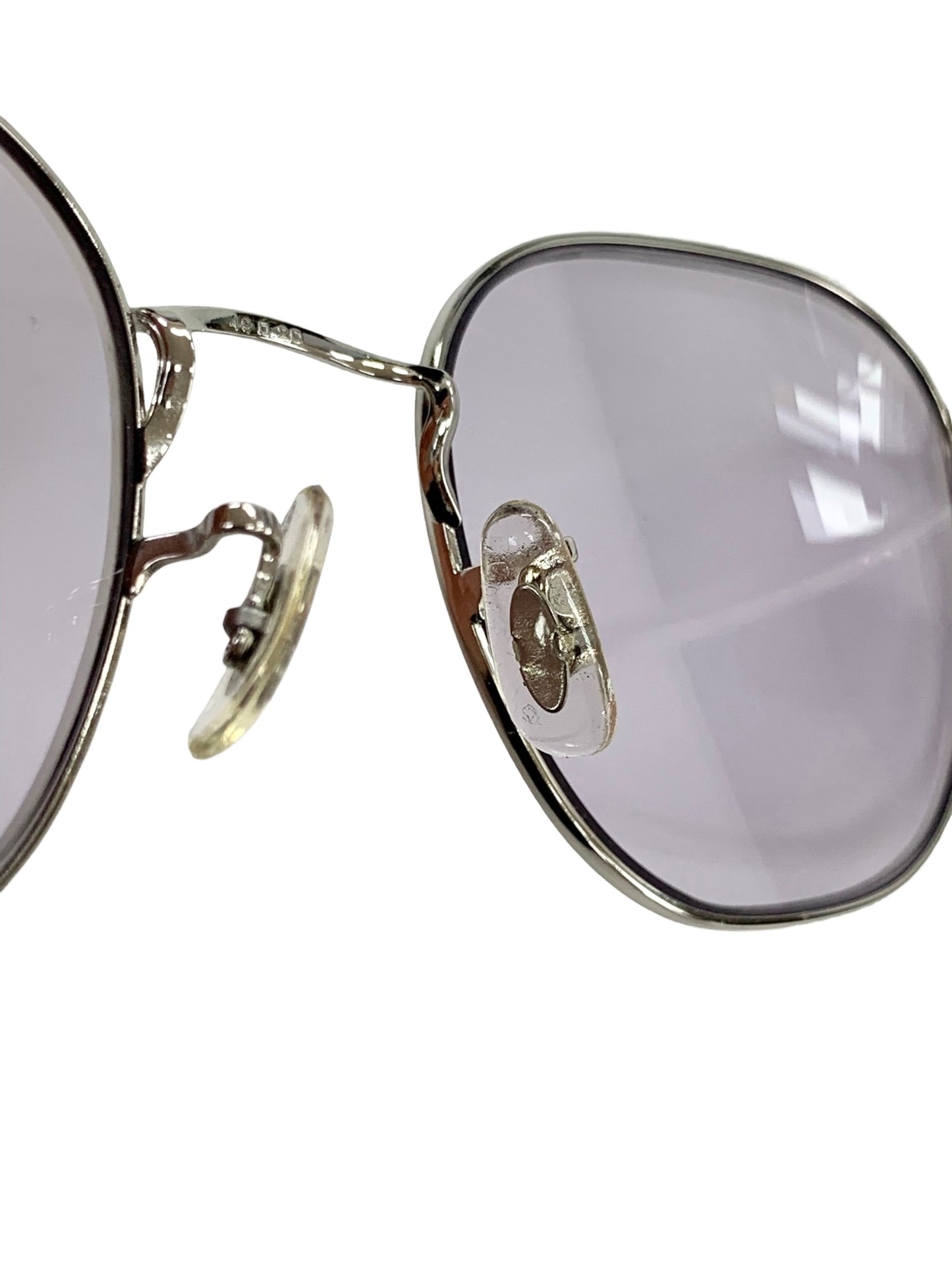 オリバーピープルズ Clyne クライン OV1305 メガネ シルバー メタルフレーム ウェリントン ITZYW55DH6RC 【SALE】