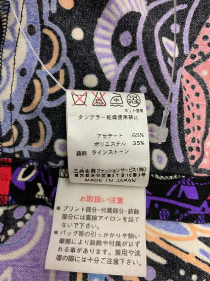 レオナールファッション ワンピース 42 マルチカラー 花柄 ITUAUB3OHE9W