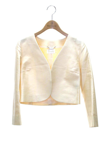 ハロッズ 15100541 ジャケット 2 アイボリー シルク ITY4KHSYF96Z