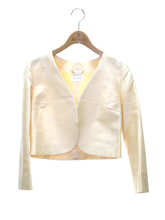 ハロッズ 15100541 ジャケット 2 アイボリー シルク ITY4KHSYF96Z