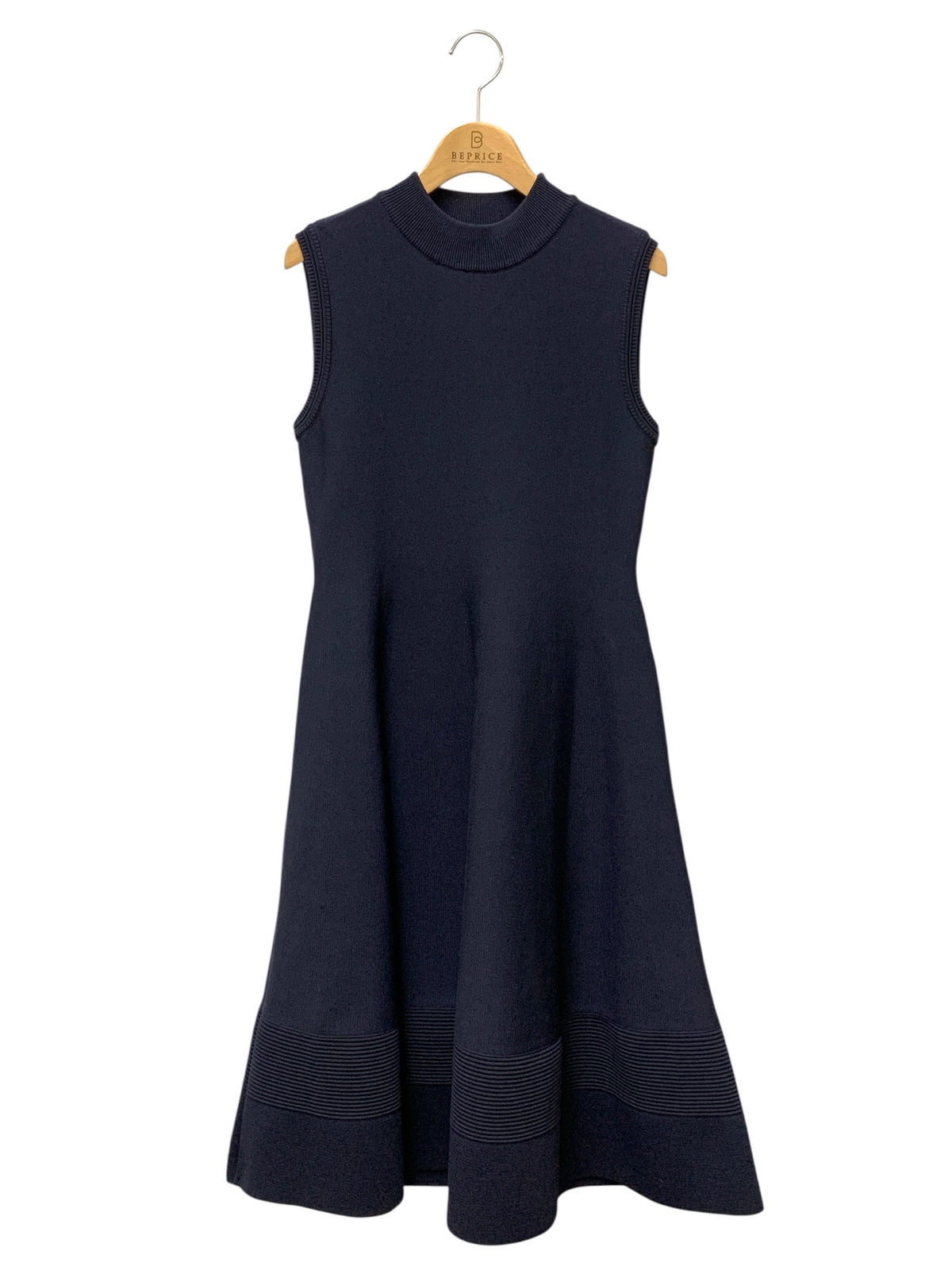 フォクシーブティック Knit Dress Amelie 43272 ワンピース 38 ネイビー 直営店限定カラー ITS81GCE44CV
