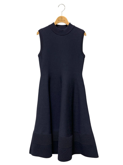 フォクシーブティック Knit Dress Amelie 43272 ワンピース 38 ネイビー 直営店限定カラー ITS81GCE44CV