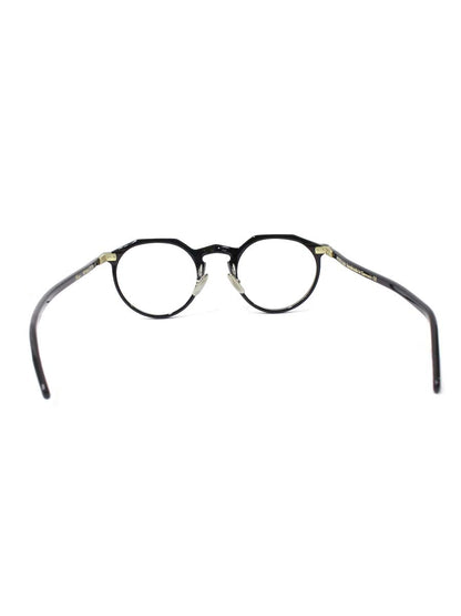 ルノア A5 Mod.237 メガネ ブラック クラウンパント セルフレーム フルリム ITLM5ABNNU6X