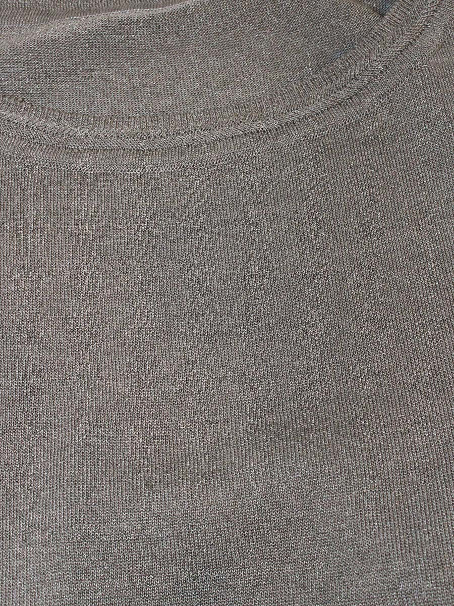 フォクシーブティック Knit Top Sabalan 40995 38 カーキグレー ITAJEAI70Q28