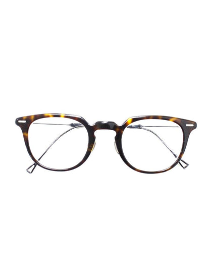 金子眼鏡 メガネ ブラウン/メタルブラック イッセイミヤケアイズ コラボ  コンビメガネフレーム デミ べっ甲柄 ITJ5Z1M4XG6U