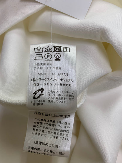 ツルバイマリコオイカワ DR-2230530 セットアップ F/34 ホワイト トップス ワンピース IT39IY5FT8IK