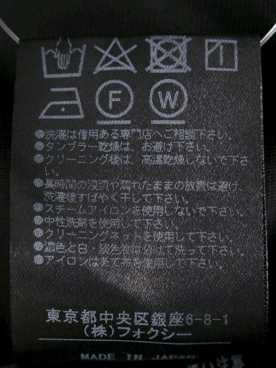 フォクシーニューヨーク Dress 37804 ワンピース 42 ネイビー IT8PM6V0ZZGG