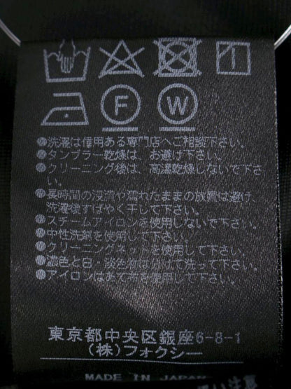 フォクシーニューヨーク Dress 37804 ワンピース 42 ネイビー IT8PM6V0ZZGG