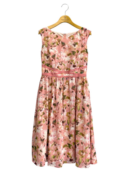 トッカ CLEOME OPTOYA0120 ワンピース 0 ピンク フラワープリント 店舗限定色 ITSKG1AYZY1W