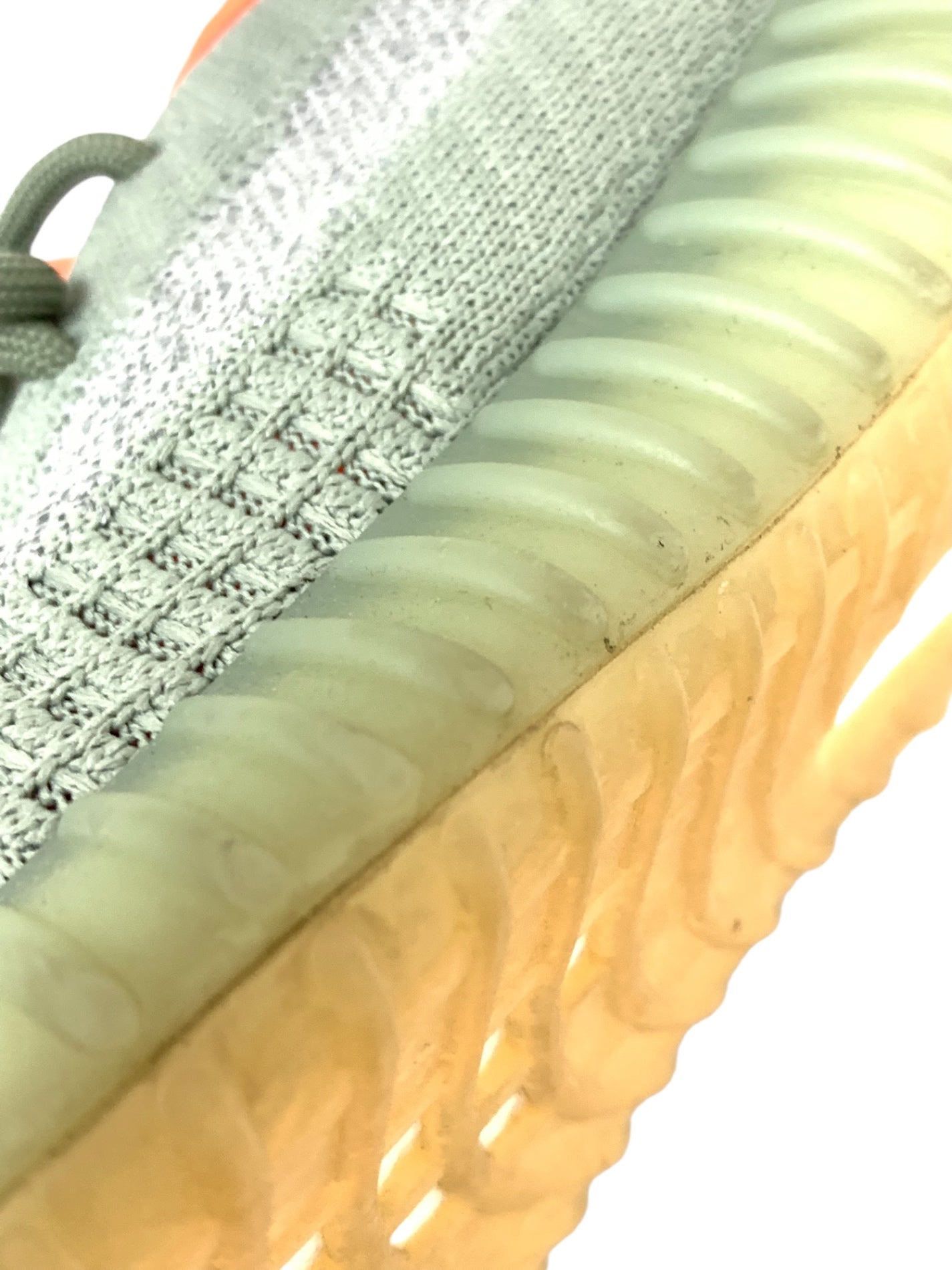 アディダス YEEZY BOOST 350 V2 FX9035 スニーカー 26.5 グリーン IT9ME1U5MLC0 【SALE】