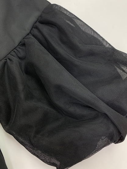 ツルバイマリコオイカワ Lune DR-2265310 ワンピース 38 ブラック 26AW ITTFLFIMPYOE
