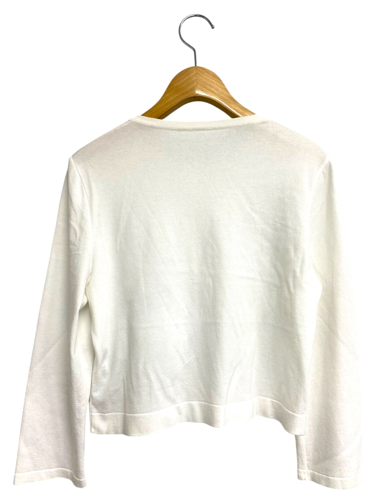 フォクシーブティック Vitamin Cardigan 34814 カーディガン 40 ホワイト ITTH16TQ83L6