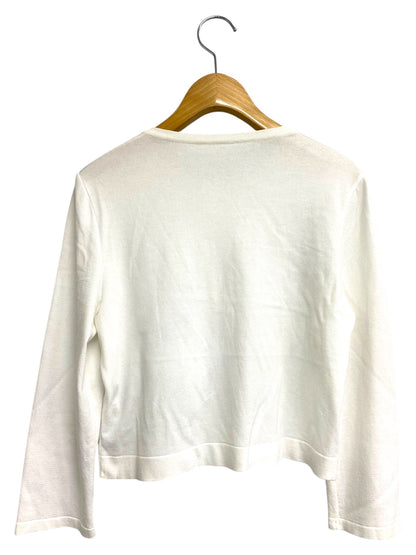 フォクシーブティック Vitamin Cardigan 34814 カーディガン 40 ホワイト ITTH16TQ83L6