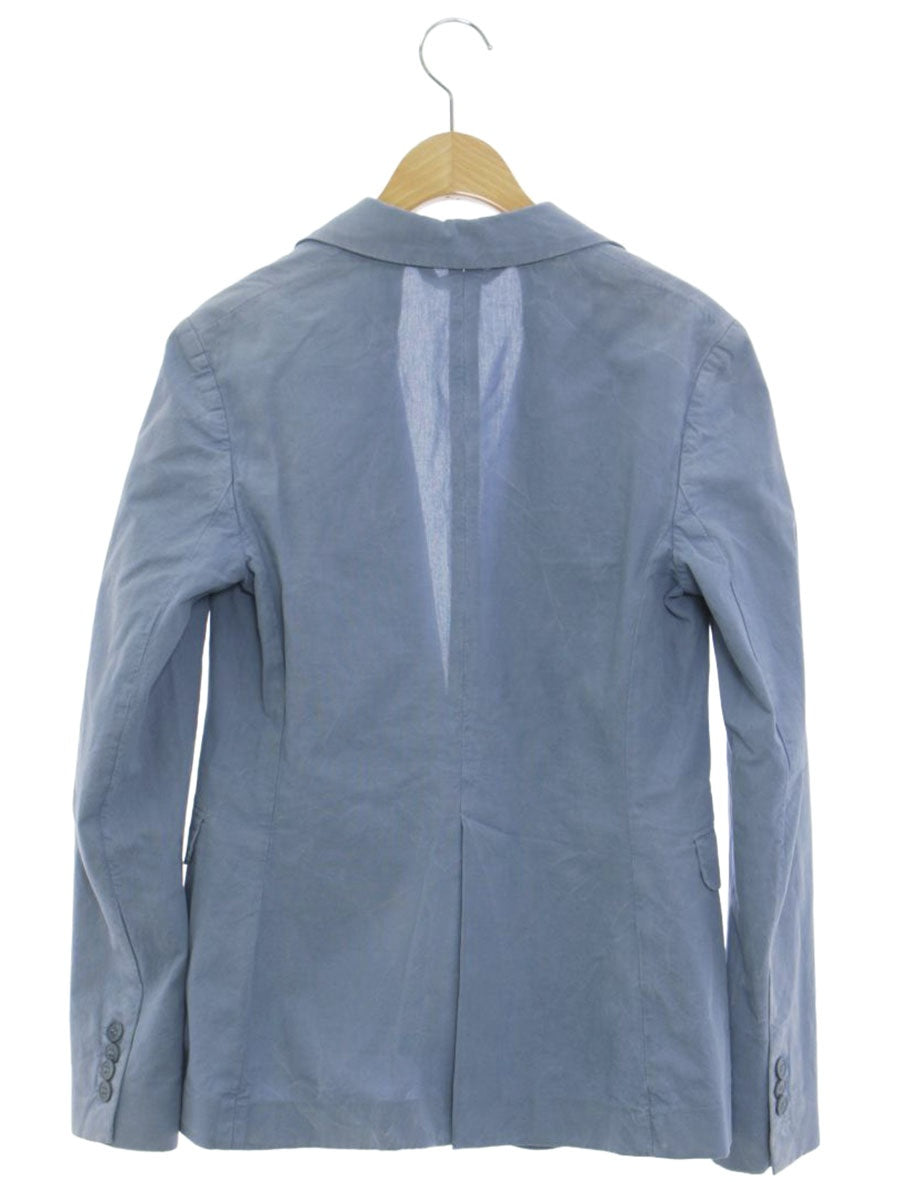 アクネストゥディオズ 2091070 ジャケット 36 ブルー ダメージ加工 IT6XGKFSC6VF