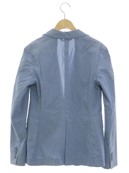 アクネストゥディオズ 2091070 ジャケット 36 ブルー ダメージ加工 IT6XGKFSC6VF