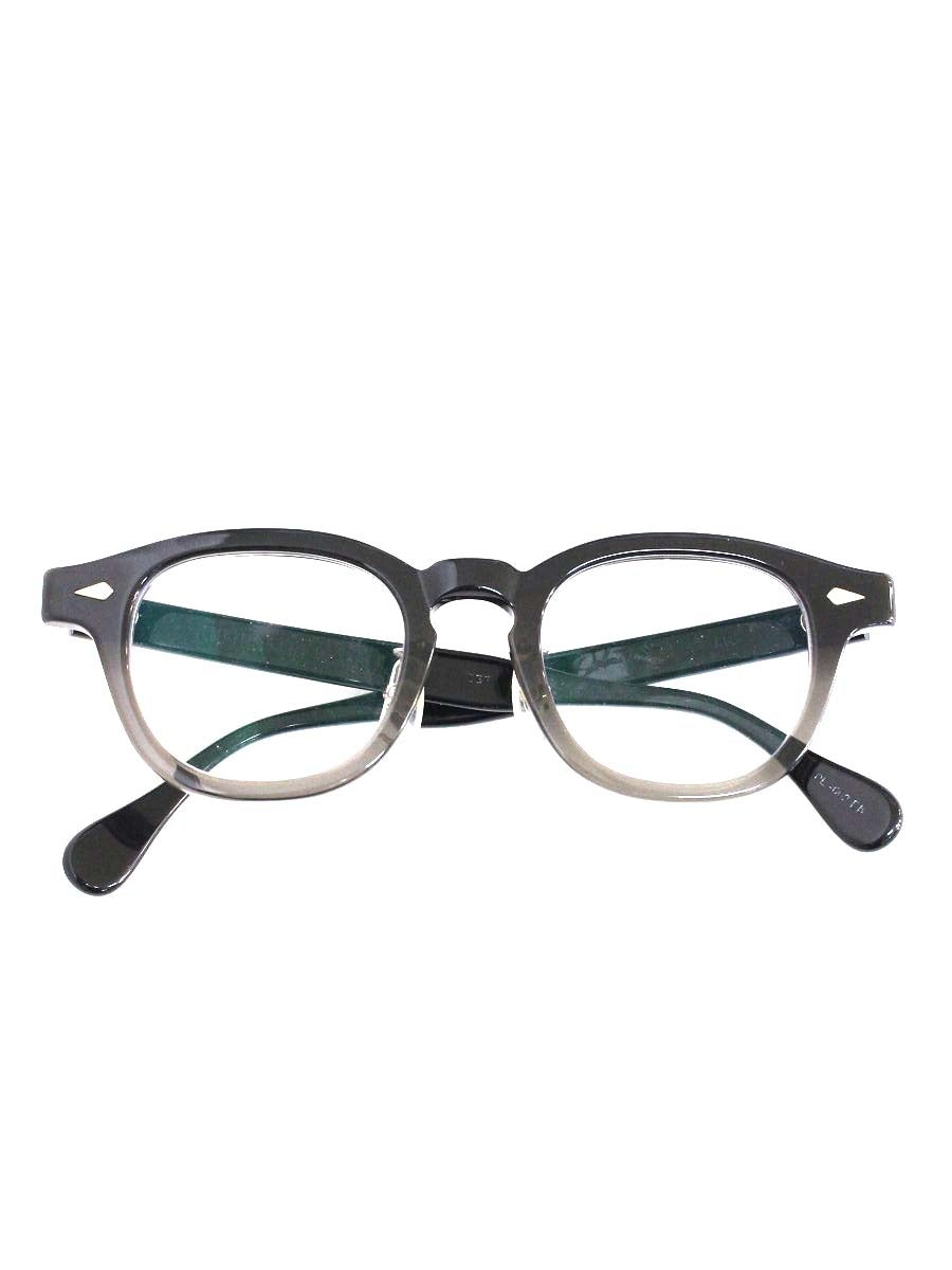 ジュリアスタートオプティカル PL-002Eb メガネ ブラック セルフレーム フルリム ウエリントン IT1SDRCZWOHC