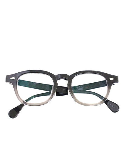 ジュリアスタートオプティカル PL-002Eb メガネ ブラック セルフレーム フルリム ウエリントン IT1SDRCZWOHC