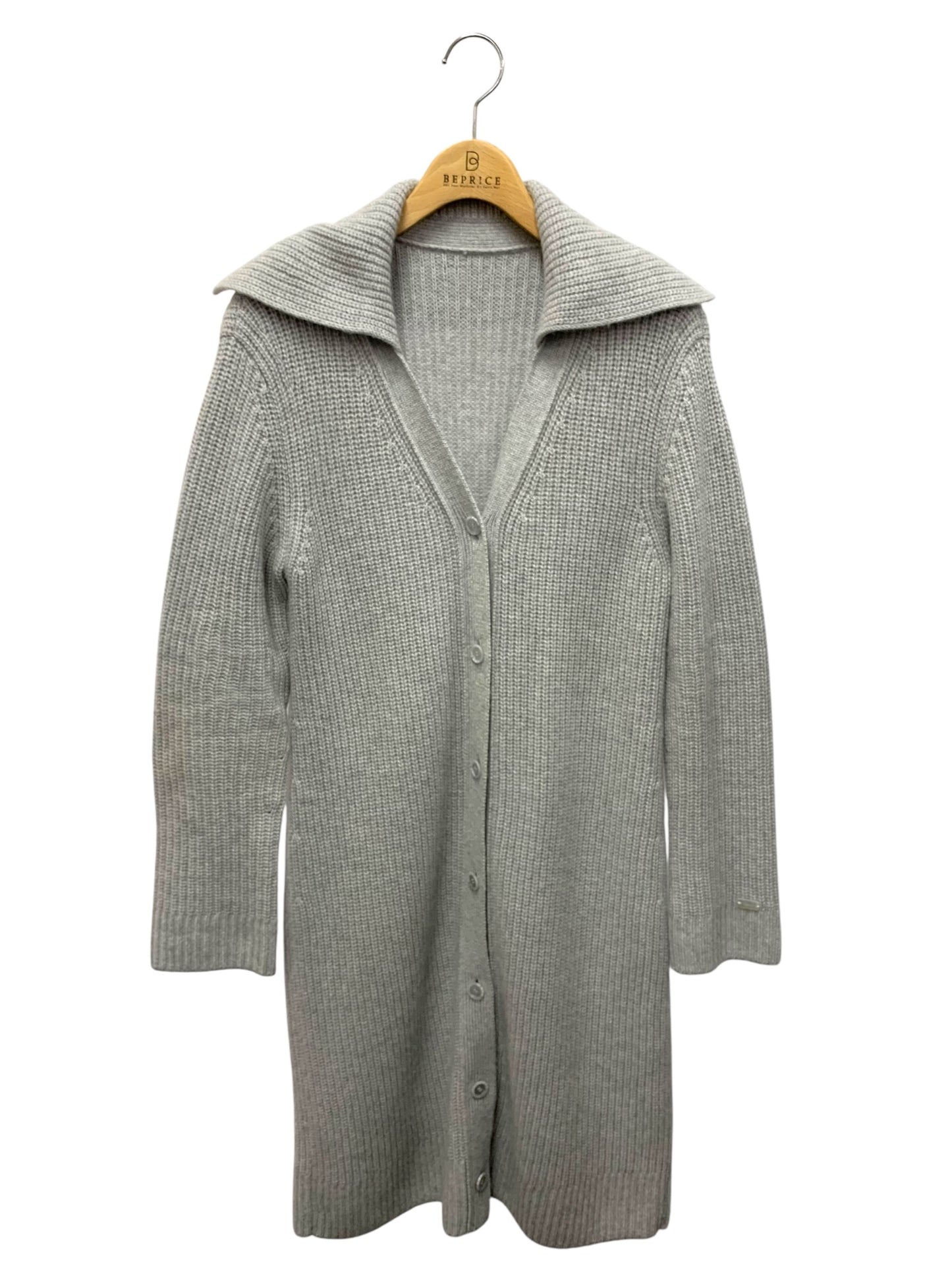 フォクシーブティック Knit Coat Lyon 43802 40 グレー 2025年増産品 ITLOF9N0EI2A