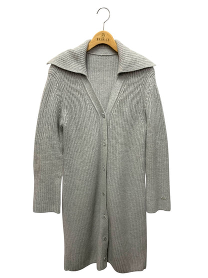 フォクシーブティック Knit Coat Lyon 43802 40 グレー 2025年増産品 ITLOF9N0EI2A
