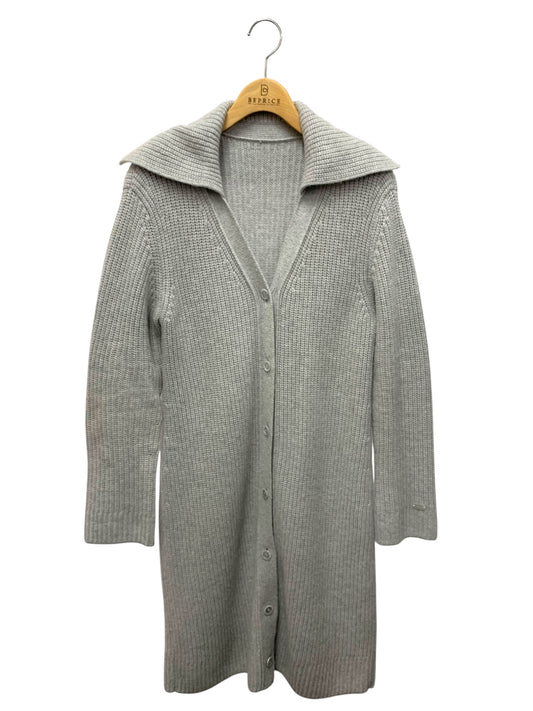 フォクシーブティック Knit Coat Lyon 43802 40 グレー 2025年増産品 ITLOF9N0EI2A