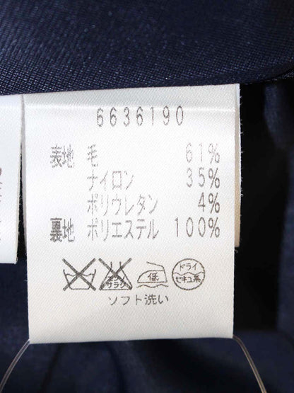 ルネ 6636190 ワンピース 38 ネイビー Vネック IT12QS5Q1VOZ
