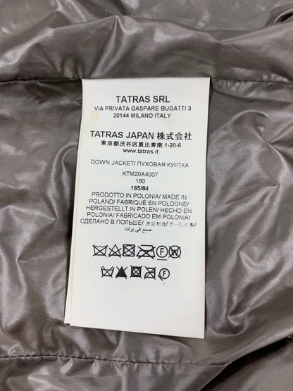 タトラス KTM20A4007 ダウンジャケット ブラウン フード ITQ033PAPIA2