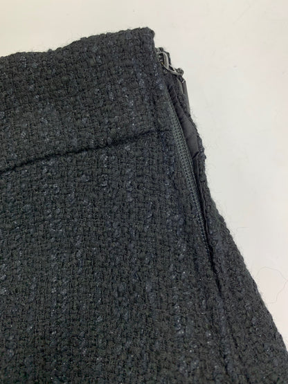 ルネ 6445011 パンツ 36 ブラック ツイード IT53L3YJ2UJ4