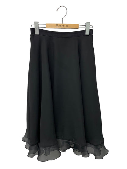 フォクシーブティック Mille-Feuille Skirt 44353 スカート 38 ブラック IT2JT53X4P3B