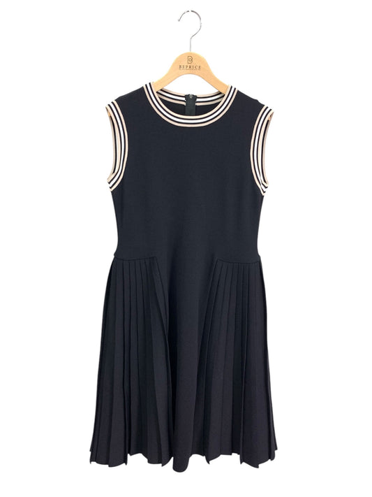 フォクシーブティック Knit Dress Cecile 44411 ワンピース 40 ブラック ニット ストレッチ IT0E43H1RVM6