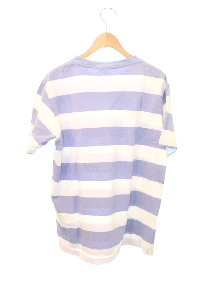 ラコステ TH203EL Tシャツ 4 パープルブルー ボーダー ITGVFPSTQTSK 【SALE】