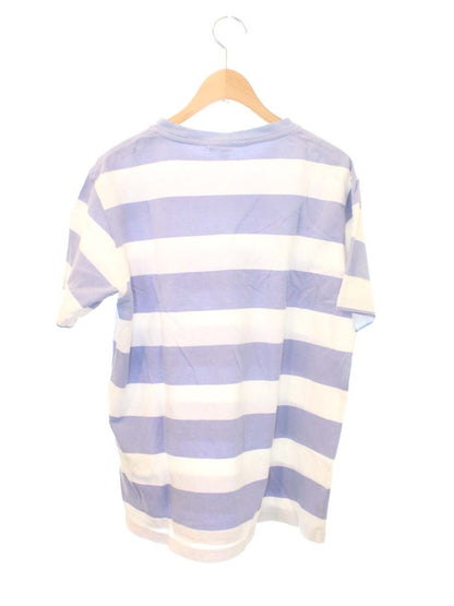 ラコステ TH203EL Tシャツ 4 パープルブルー ボーダー ITGVFPSTQTSK 【SALE】