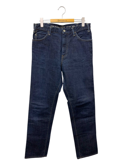 フォーティファイブ アール 809604 デニムパンツ 32 ネイビー コットン IT2M6WSWMX65