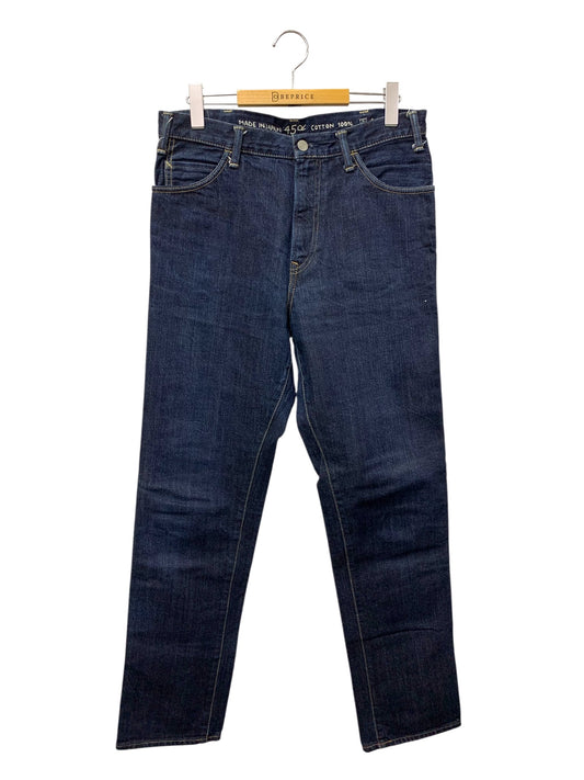 フォーティファイブ アール 809604 デニムパンツ 32 ネイビー コットン IT2M6WSWMX65